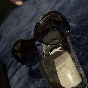 Armani Exchange Black Sunglasses